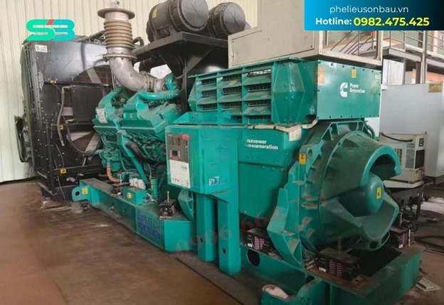 thu mua máy phát điện cũ tại văn phòng