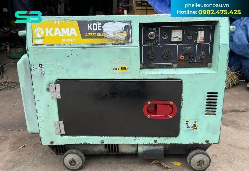 thu mua máy phát điện cũ
