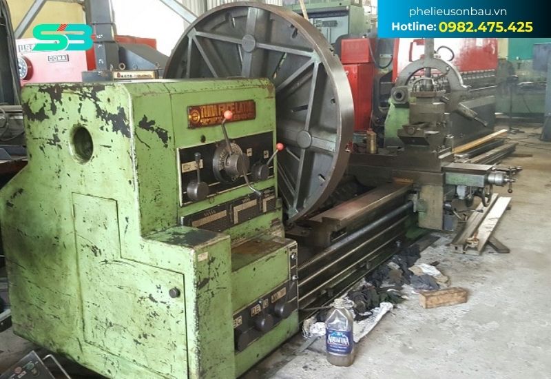 máy tiện cũ thu mua