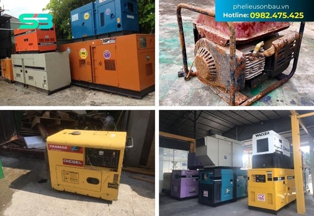 thu mua máy phát điện cũ giá cao