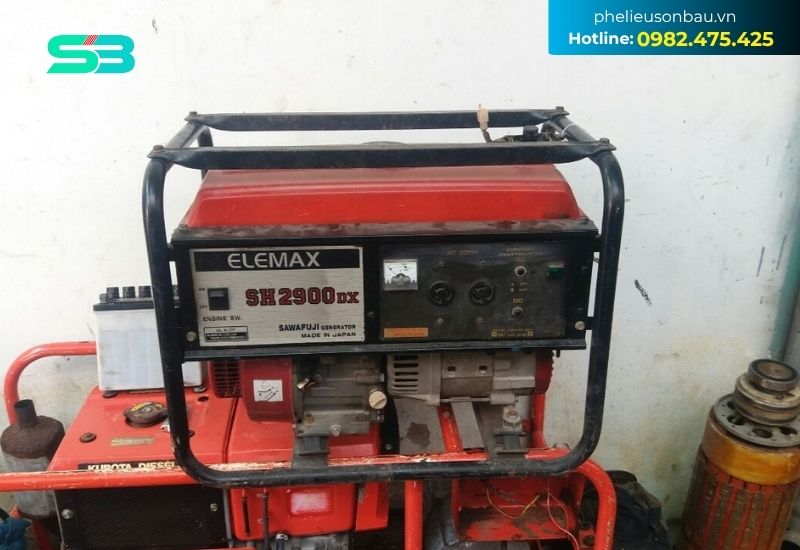 thu mua máy phát điện cũ giá cao