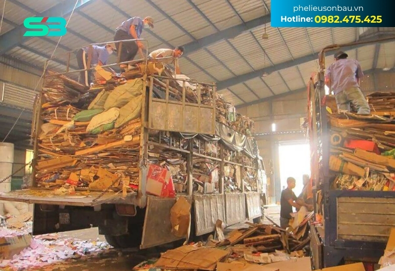 Khu công nghiệp Lai Uyên tạo ra nhiều phế liệu có giá trị