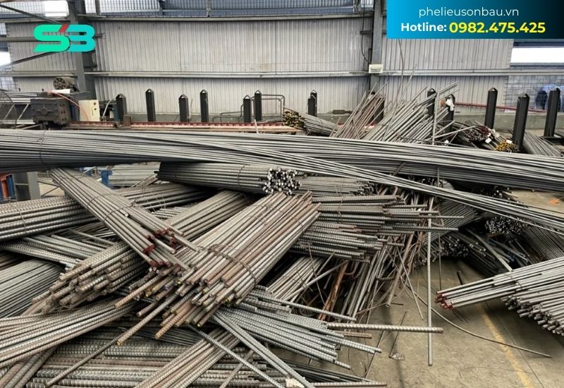 Phế liệu Sơn Báu chuyên thu mua các loại vật liệu hoạt động sản xuất công nghiệp với quy trình chuyên nghiệp