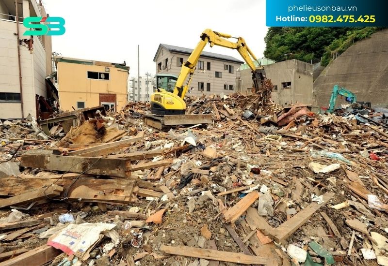 Phế liệu Sơn Báu chuyên thu mua sản phẩm công nghiệp tại Vĩnh Cửu