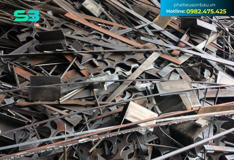 Phế liệu Sơn Báu mua toàn bộ các loại thép từ các nhà