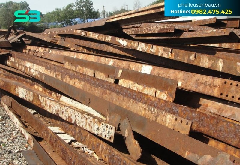 Phế liệu Sơn Báu thu mua tất cả các loại sắt thép tại khu vực Thống Nhất