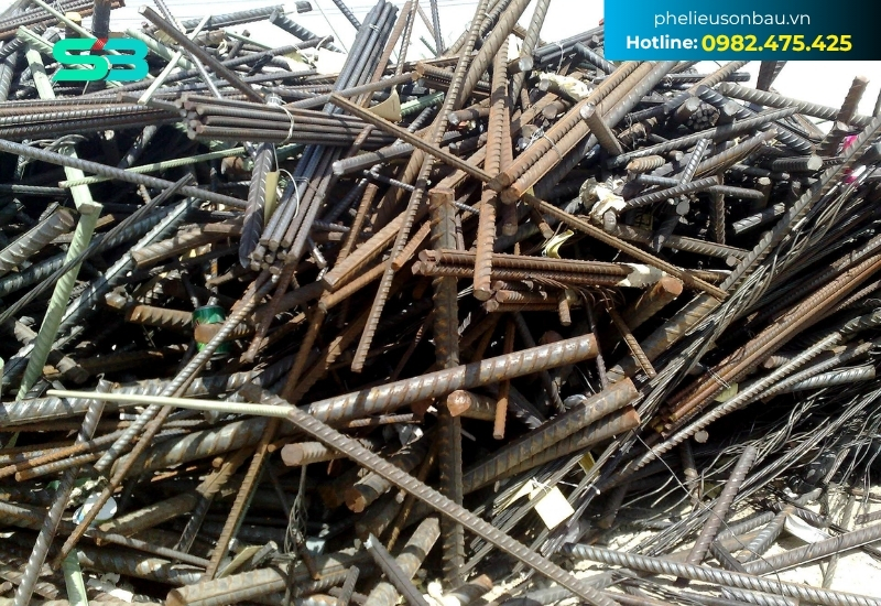 Phế liệu sắt thép là một trong những loại phế liệu có giá trị cao và được thu mua nhiều nhất