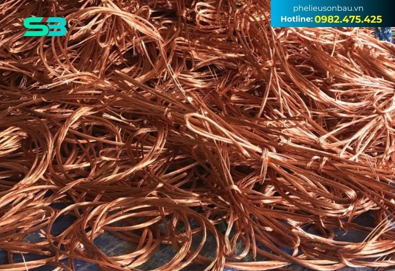 Đồng là loại kim loại có giá trị cao được Phế liệu liệu Sơn Báu ưu thu mua