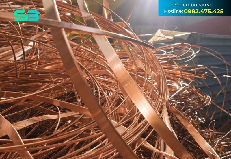 Phế liệu Sơn Báu thu mua vật liệu đồng giá cao nhất tại khu vực Trảng Bom