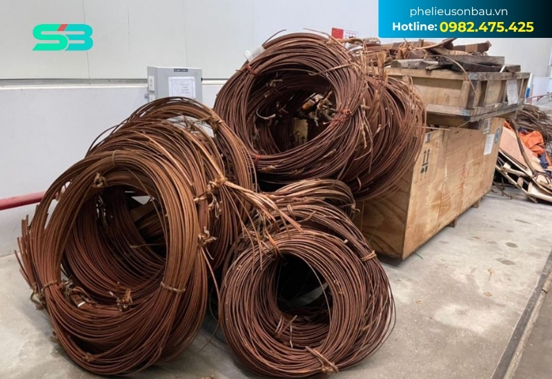 Đồng là loại phế liệu có giá trị cao được Phế Liệu Sơn Báu thu mua