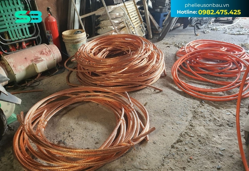 Phế Liệu Sơn Báu chuyên thu mua các loại phế liệu đồng tại Dầu Tiếng với giá cao nhất thị trường