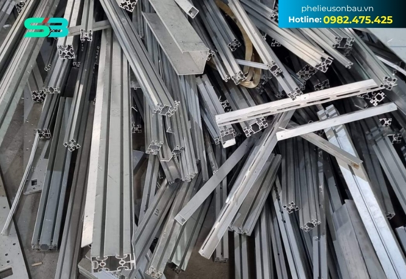 Phế liệu Sơn Báu thu mua các loại phế liệu nhôm tại Lai Uyên