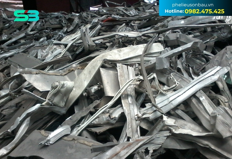 Phế Liệu Sơn Báu thu mua toàn diện các loại phế liệu nhôm tại thị xã Dĩ An
