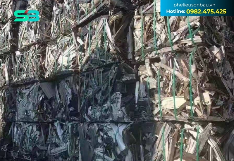 Phế liệu Sơn Báu thu mua đầy đủ các loại phế liệu nhôm tại khu vực Bến Cát