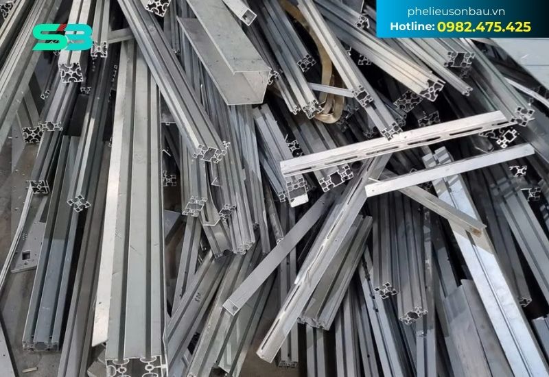 Phế liệu Sơn Báu thu mua các loại inox tại khu vực Trảng Bom