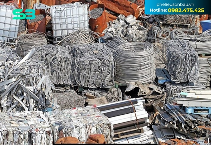 Phế Liệu Sơn Báu thu mua tất cả các loại phế liệu inox tại Dầu Tiếng