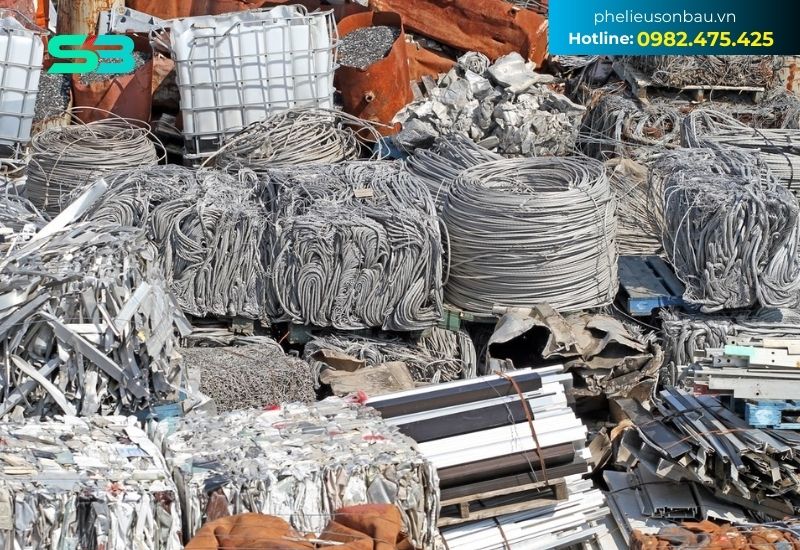 Phế Liệu Sơn Báu chuyên thu mua các loại vật liệu hợp kim