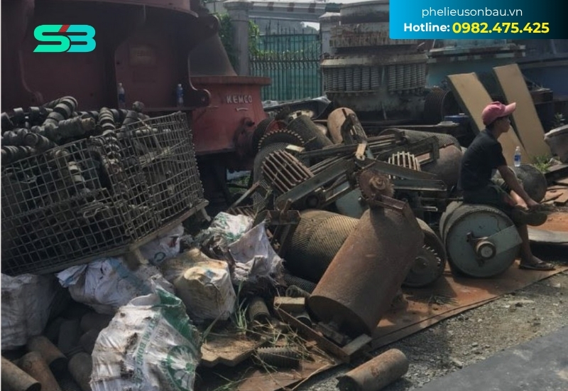Phế Liệu Sơn Báu thu mua chuyên sâu các loại phế liệu hợp kim tại thị xã Dĩ An