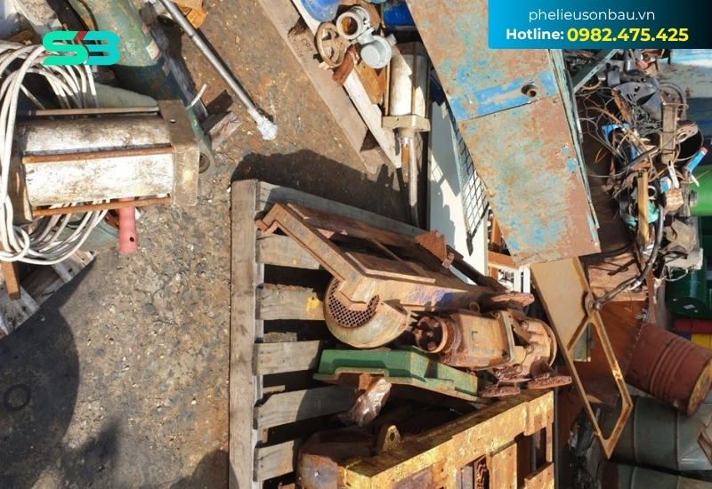 Phế liệu Sơn Báu chuyên thu mua các loại phế liệu hợp kim 