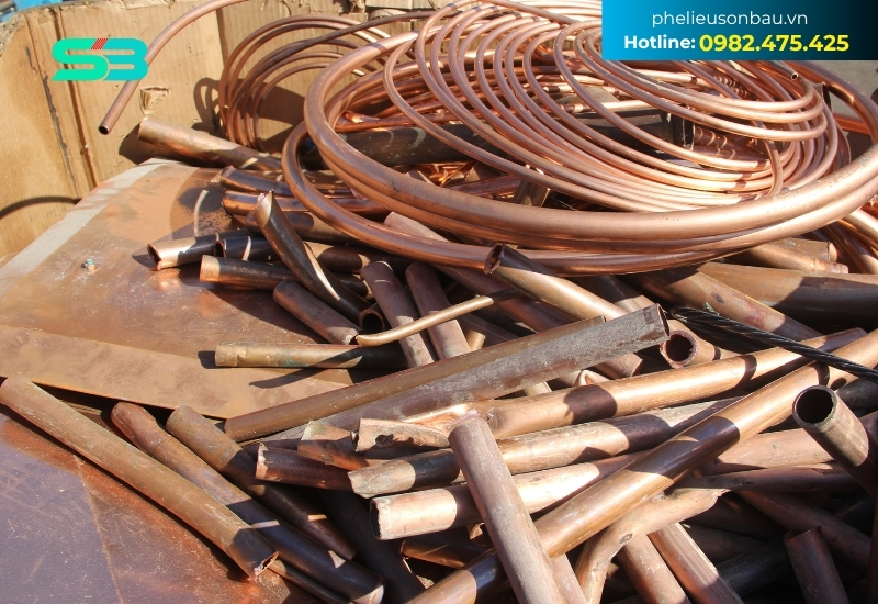 Phế Liệu Sơn Báu thu mua các loại phế liệu hợp kim từ dao cắt, mũi khoan
