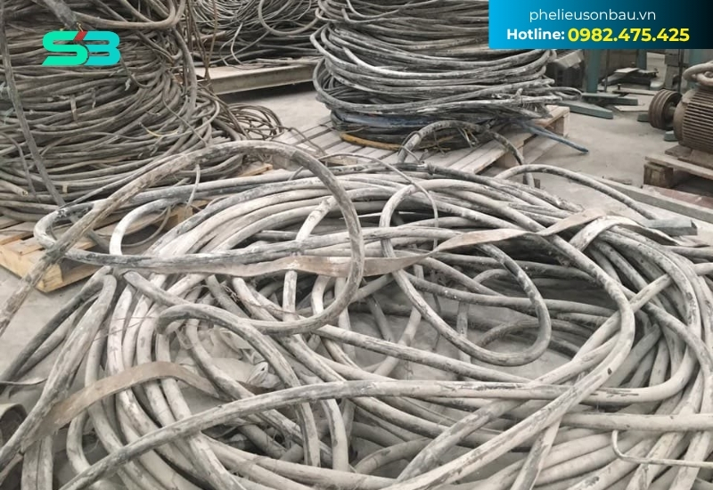 Phế Liệu Sơn Báu chuyên thu mua dây điện cũ tại thị xã Dĩ An với giá cao