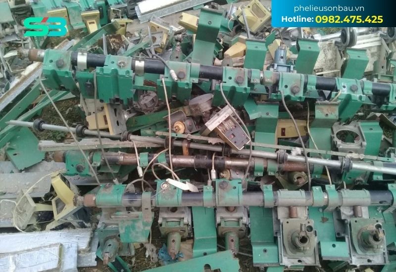 Thu mua máy móc cũ tại Nhơn Trạch là dịch vụ chuyên biệt của Phế liệu Sơn Báu