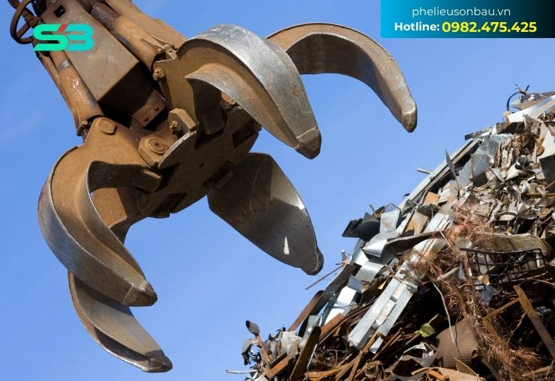 Phế liệu Sơn Báu thu mua tất cả các loại máy móc cũ và thiết bị công nghiệp tại khu vực Thống Nhất