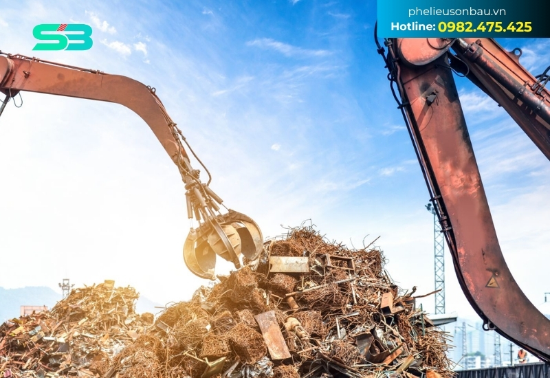 Phế Liệu Sơn Báu chuyên thu mua các loại máy móc cũ và thiết bị công nghiệp tại Dầu Tiếng