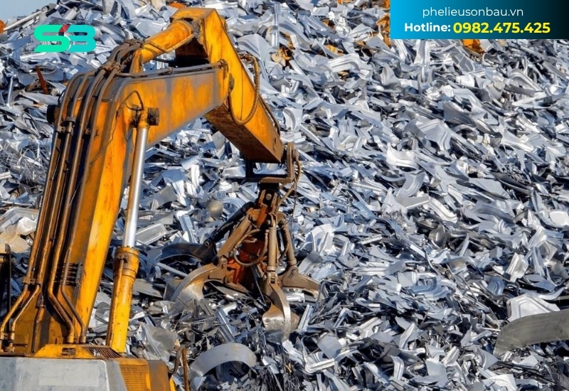 Phế Liệu Sơn Báu chuyên thu mua các loại máy móc cũ tại khu vực Phước Vĩnh