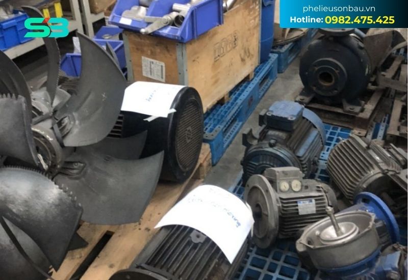 Phế liệu Sơn Báu chuyên thu mua và loại bỏ các loại máy móc, thiết bị công nghiệp
