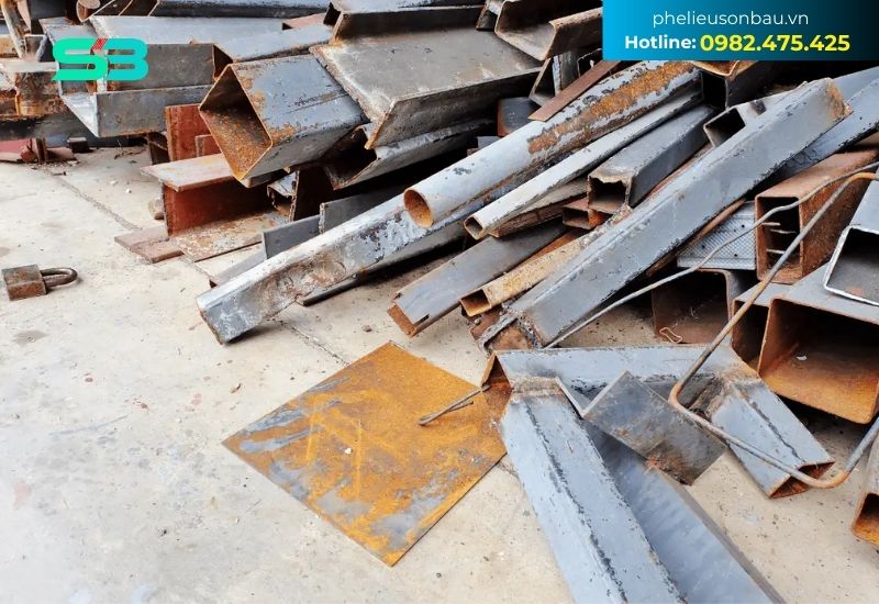 Phế liệu Sơn Báu chuyên thu thập dữ liệu từ công cụ xây dựng