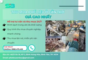 Đơn vị thu mua phế liệu tại Cần Thơ