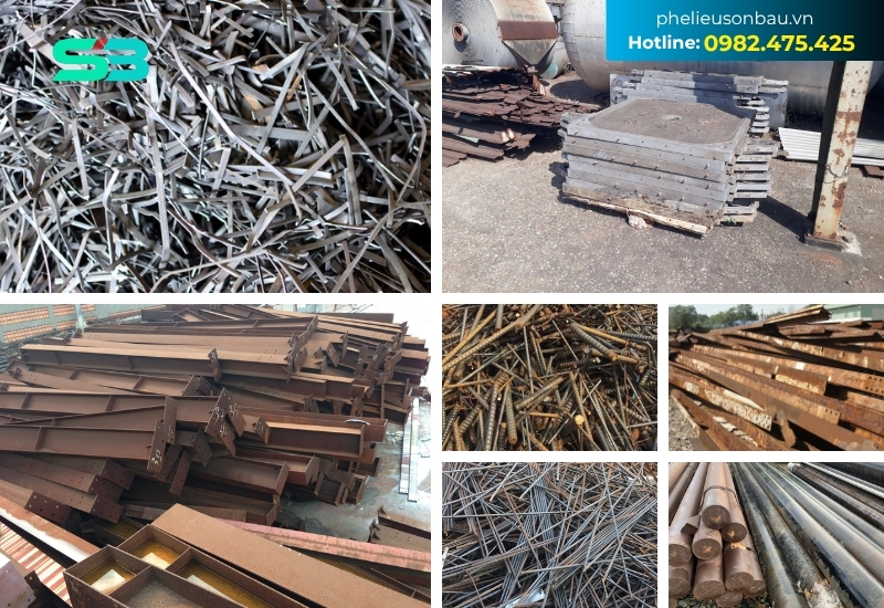 Sơn Báu chuyên thu mua khối lượng lớn các loại phế liệu sắt thép tại Bạc Liêu