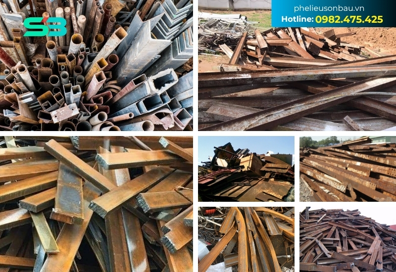 Sơn Báu chuyên thu mua khối lượng lớn các loại phế liệu sắt thép tại Đồng Tháp
