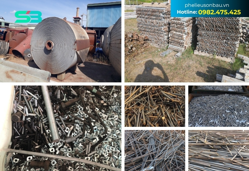Thu mua phế liệu sắt thép tại Cần Thơ.