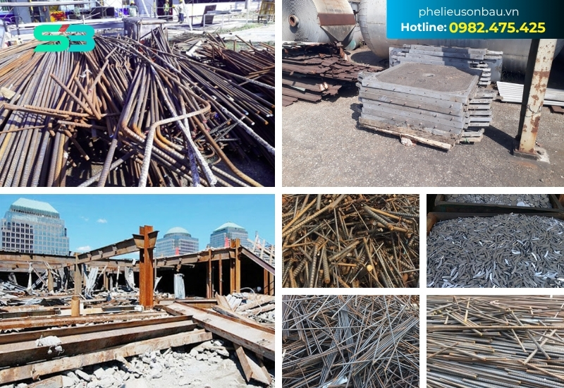 Thu mua phế liệu sắt thép tại Bình Phước.