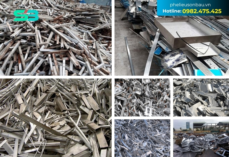 Sơn Báu thu mua nhôm phế liệu các loại giá cạnh tranh tận nơi tại Cà Mau