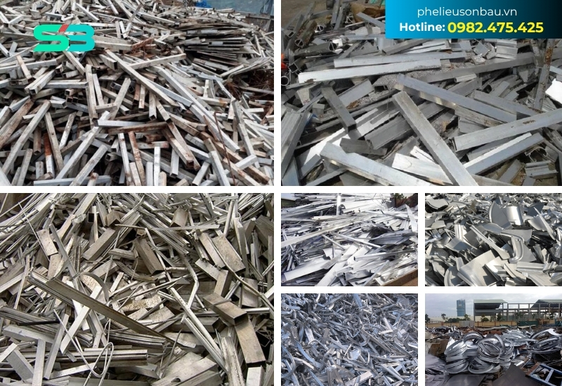 Sơn Báu thu mua nhôm phế liệu các loại giá cạnh tranh tận nơi tại Đồng Tháp