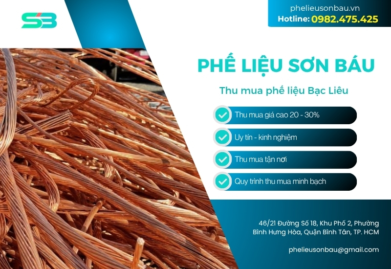 Sơn Báu cam kết thu mua phế liệu cân đo minh bạch và thanh toán một lần duy nhất
