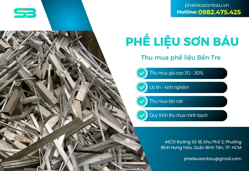 Sơn Báu cam kết thu mua phế liệu cân đo minh bạch và thanh toán một lần duy nhất