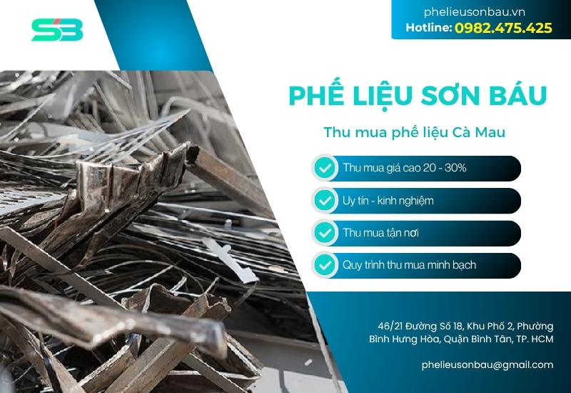 Sơn Báu cam kết thu mua phế liệu cân đo minh bạch và thanh toán một lần duy nhất