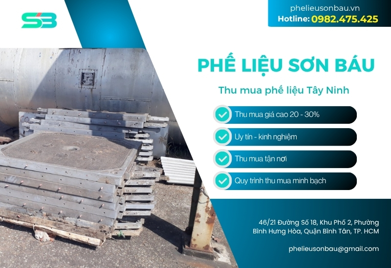 Thu mua phế liệu giá cao thanh toán nhanh.