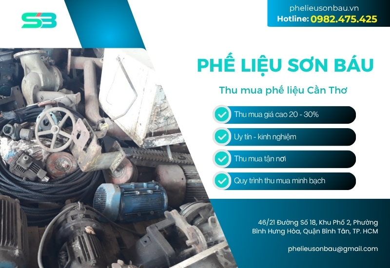 Thu mua phế liệu cân đo minh bạch giá cao.