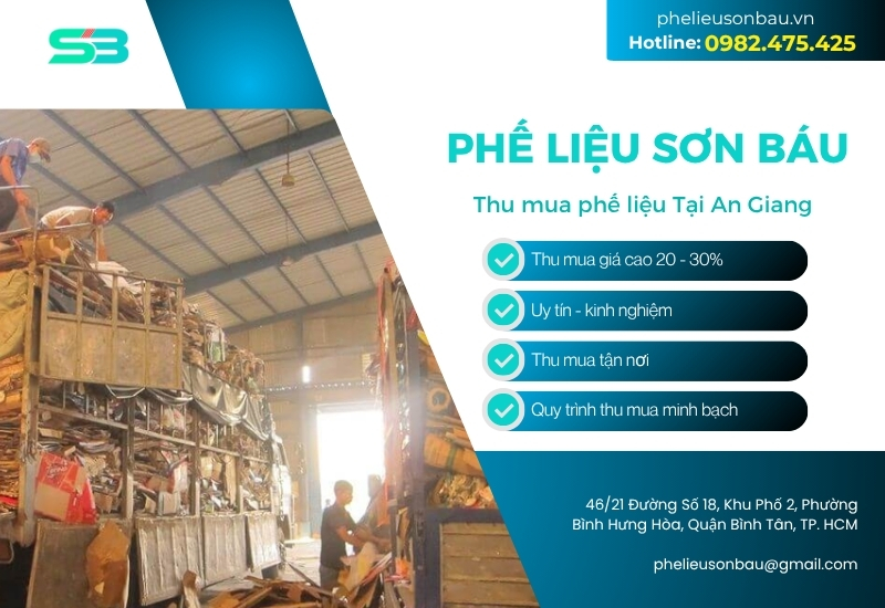 Cân đo phế liệu minh bạch và thanh toán nhanh.
