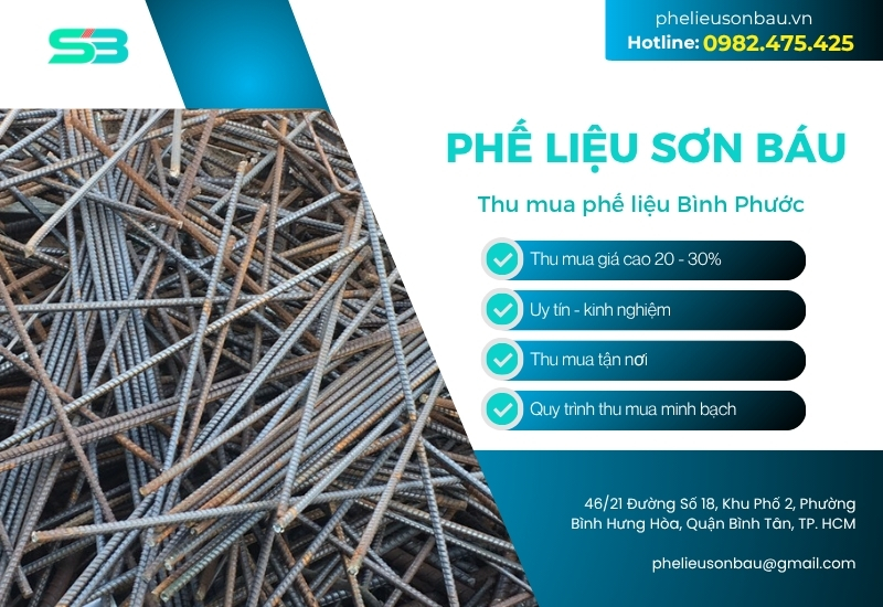 Thu mua phế liệu theo giá sàn thế giới.