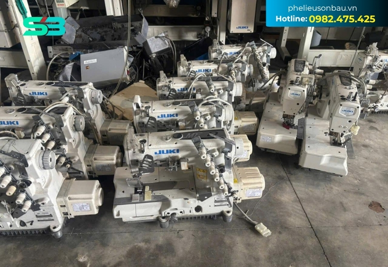Sơn Báu thanh lý nhà xưởng tại Hậu Giang
