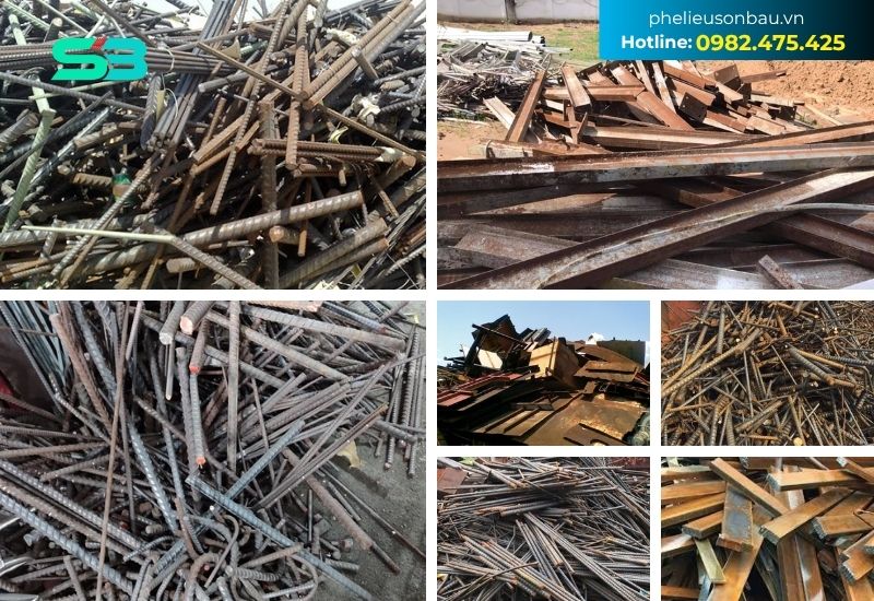 Sơn Báu chuyên thu mua khối lượng lớn các loại phế liệu sắt thép tại Sóc Trăng