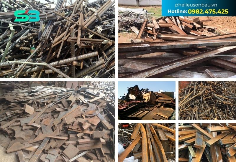 Sơn Báu chuyên thu mua khối lượng lớn các loại phế liệu sắt thép tại Long An
