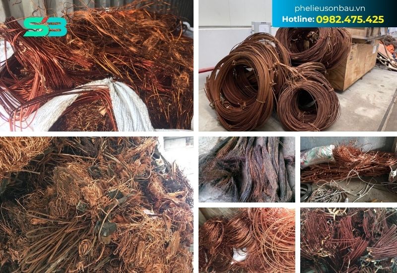 Phế liệu đồng cáp và đồng đỏ nguyên chất được định giá cao nhất tại Sóc Trăng