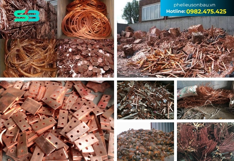 Phế liệu đồng cáp và đồng đỏ nguyên chất được định giá cao nhất tại Trà Vinh